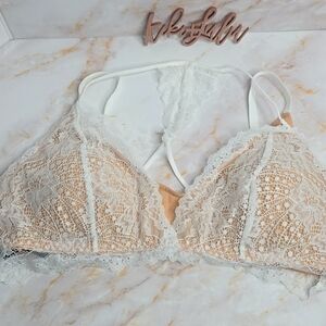 Telltale double lace bralette new without tags